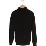 Reduzierte Schwarze Prada Kaschmir-Pullover aus Wolle für Damen Größe L 