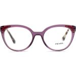 Pinke Prada Brillenfassungen aus Kunststoff für Damen 