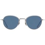 Blaue Prada Eyewear Runde Runde Sonnenbrillen für Herren 