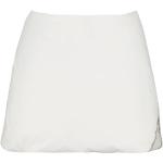 Reduzierte Weiße Gesteppte Prada Mini Miniröcke mit Reißverschluss für Damen Größe XS für den für den Winter 
