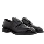 Prada Loafers & Ballerinas - Leather Loafer - Gr. 36 (EU) - in Schwarz - für Damen