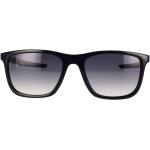 Reduzierte Schwarze Prada Sonnenbrillen polarisiert aus Polycarbonat für Herren 