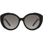 Schwarze Prada Runde Sonnenbrillen mit Sehstärke aus Kunststoff für Damen 