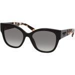 Schwarze Prada Quadratische Kunststoffsonnenbrillen für Damen 
