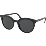 Reduzierte Schwarze Prada Cateye Sonnenbrillen für Damen 