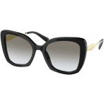 Schwarze Prada Sonnenbrillen mit Sehstärke aus Kunststoff für Damen 