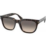 Braune Prada Quadratische Sonnenbrillen mit Sehstärke aus Kunststoff für Herren 