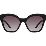 Schwarze Prada Cateye Sonnenbrillen aus Kunststoff für Damen 