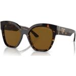 Braune Prada Quadratische Sonnenbrillen mit Sehstärke für Damen 