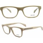 Beige Prada Brillenfassungen aus Kunststoff für Damen 