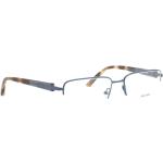 Braune Prada Brillenfassungen aus Metall für Herren 