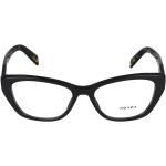 Schwarze Prada Brillenfassungen für Damen 