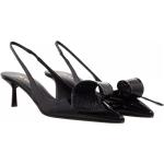 Schwarze Prada High Heels & Stiletto-Pumps aus Leder für Damen Größe 39 