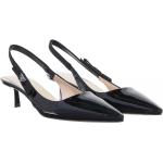 Reduzierte Schwarze Prada High Heels & Stiletto-Pumps aus Leder für Damen Größe 37 