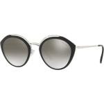 Silberne Prada Verspiegelte Sonnenbrillen für Damen 