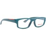 Türkise Prada Sport Brillenfassungen aus Kunststoff für Herren 