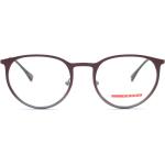 Schwarze Prada Sport Brillenfassungen aus Metall für Herren 