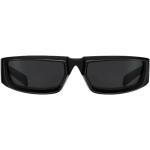 Schwarze Prada Rechteckige Rechteckige Sonnenbrillen für Herren 