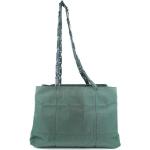 Grüne Vintage Prada Damenschultertaschen & Damenshoulderbags 