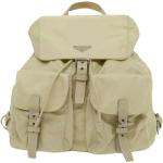 Prada Vintage, Pre-owned Backpack Beige, Damen, Gr