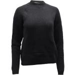 Reduzierte Schwarze Vintage Prada Rollkragen Damensweatshirts Größe L für den für den Herbst 