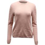 Reduzierte Rosa Vintage Prada Kaschmir-Pullover für Damen Größe L für den für den Herbst 