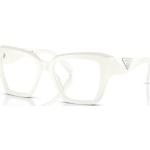 Reduzierte Weiße Prada Herrensonnenbrillen 