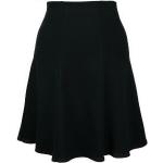 Anthrazitfarbene Bio Nachhaltige Festliche Röcke aus Jersey für Damen Größe M 