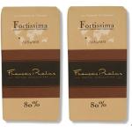 Pralus Schokolade Fortissima 80%, 2 Tafeln a 100 g