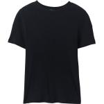 Reduzierte Schwarze Prana T-Shirts für Damen Größe XS 