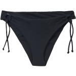 Schwarze Bikinihosen & Bikinislips aus Polyamid für Damen Größe XS 