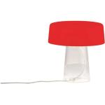 Rote Prandina Designer Tischlampen matt aus Kristall 