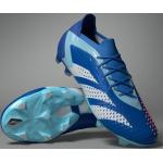 Reduzierte Blaue adidas Predator Accuracy 1 Nockenschuhe aus Textil für Herren Größe 47,5 