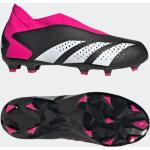 Pinke adidas Predator Nockenschuhe mit Schnürsenkel in Normalweite aus Textil für Kinder Größe 36 