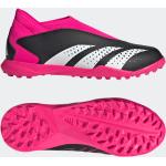 Reduzierte Pinke adidas Predator Accuracy 3 Fußballschuhe aus Textil für Kinder Größe 38,5 