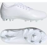 Reduzierte Weiße adidas Predator Accuracy Fußballschuhe für Kinder Größe 30 