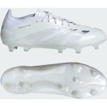 Silberne adidas Predator Football Schuhe aus Textil für Herren Übergrößen 