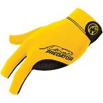 Predator zweite Haut Billard Handschuh schwarz und gelb: für Links Brücke Hand, Large/X-Large