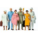 Preiser - 1:32 Reisende stehend, 6 Figuren (Verkauf durch "Hartfelder Spielzeug GmbH" auf duo-shop.de)