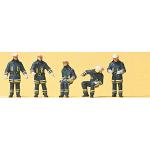 Preiser Feuerwehr Modelleisenbahnfiguren 