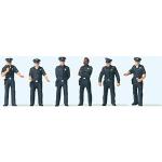Preiser H0 (1:87) 10799 - US City Police (2)