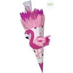 Prell Bastelset Flamingo 100cm rosa/weiß
