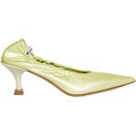 Reduzierte Gelbe Premiata Ankle Boots & Klassische Stiefeletten rutschfest für Damen Größe 36,5 mit Absatzhöhe 5cm bis 7cm 