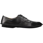 Schwarze Business Premiata Derby Schuhe aus Nappaleder für Herren Größe 41 mit Absatzhöhe bis 3cm 