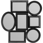 Schwarze Runde Quadratische Bilderrahmen aus Polypropylen Hochformat 