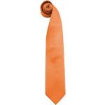 Orange Elegante Premier Workwear Herrenkrawatten & Herrenschlipse aus Polyester 