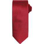 Rote Premier Workwear Herrenkrawatten & Herrenschlipse aus Polyester 