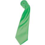 Apfelgrüne Premier Workwear Herrenkrawatten & Herrenschlipse aus Polyester 