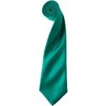 Emeraldfarbene Premier Workwear Herrenkrawatten & Herrenschlipse aus Polyester 