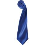 Royalblaue Premier Workwear Herrenkrawatten & Herrenschlipse aus Polyester 